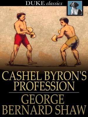 cover image of Cashel Byron's Profession